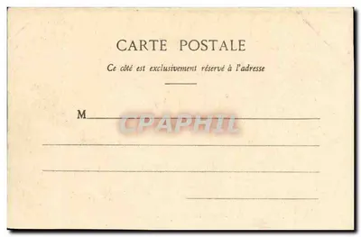 Allevard - Le Bréda au Bout du Monde — Cliché J. G. - L. Pons, Grenoble, n°278 — Achterkant