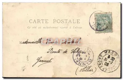 Uriage — Les Promenades et le Château — LL, n°226 — Rewers