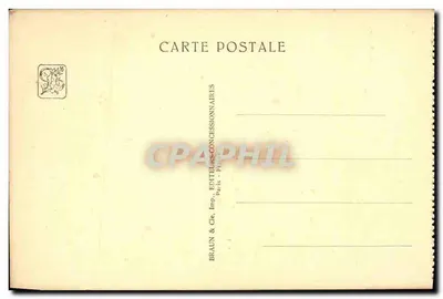 Exposition Coloniale Internationale — Paris 1931 — Vue d'ensemble de la section portugaise — Raul Lino, Architecte — Verso