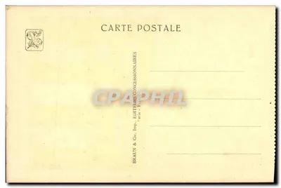 Reproduction de Mount Vernon - Maison de George Washington — Exposition Coloniale Internationale — Paris 1934 — Section des États-Unis — Charles K. Bryant, Arch. — Verso
