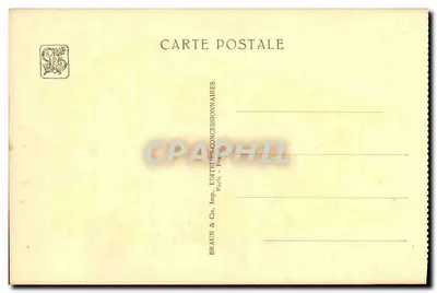 Cameroon Togo — Grand Pavillon — Exposition Coloniale Internationale — Paris 1934 — Boileau et Carrière, Archs. — Verso