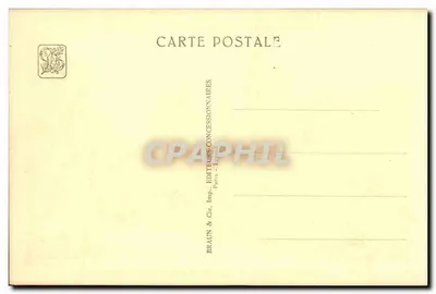 Palais de l'A.O.F. — Exposition Coloniale Internationale — Paris 1934 — G. Olivier et J.G. Lambert, Archs — Verso