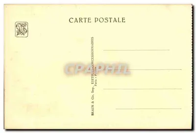 Pavillon de l'Annam — Exposition Coloniale Internationale — Paris 1931 — Verso