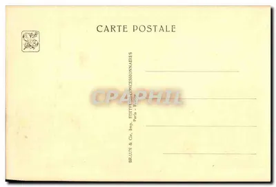 Międzynarodowa Wystawa Kolonialna — Paryż 1934 — Pomnik na Madagaskarze — Rewers