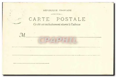 Djibuti — Cozinheiro Árabe — P. Merignac Edit. — Verso