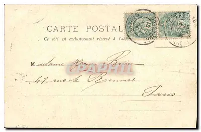 Esplosione di una torpille da 10 chili di fulmicotone a Cherbourg — edizione 616 — editore A. Bongrain — Verso