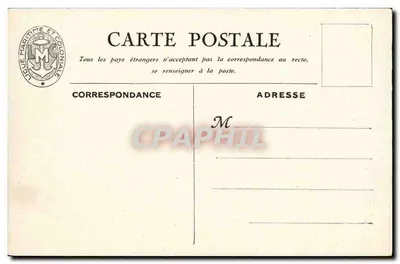 A Divisão Guépratte nos Dardanelos — Editor L. Chambrelien e C° - Paris — Verso