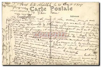 Arsenale di Sidi-Abdallah — Navio in riparazione sotto la grande gru — ND. Fot. n°179 — Verso