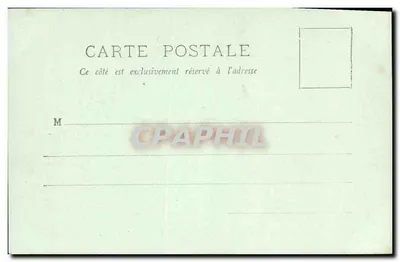 Lancio di una Torpille a bordo di un Crociere d'Escadre — A. Bougault, n° 672 — Verso