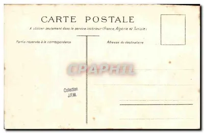 Guerre Russo-Japonaise — Types de vaisseaux de la flotte japonaise — S.O.265, B. STAVEN, IMP. GIL, FOULQUIER, PARIS — Verso