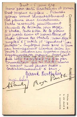 Canot-Major — Escuela de Remeros — LL — Reverso
