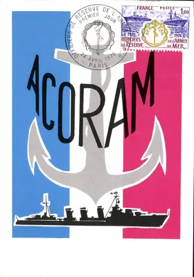Oficiais de reserva da marinha — Acororam — 24 de abril de 1976 — Paris