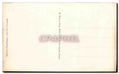 H.M.S. Dreadnought AJAX — Britse oorlogsschip — uitgever A.N. Paris, n° 578 — Achterkant