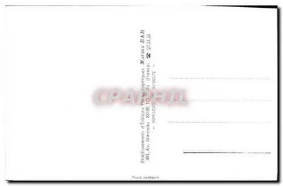 Alençon — Dragatore M612 — Marius Bar, Tolone — Verso