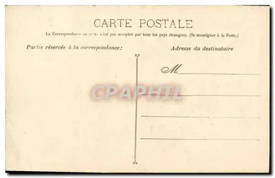 L'Algésiras — Marina Francese — Guende fot. Marsiglia n°532 — Verso