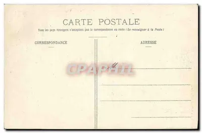 St-Nazaire - De oorlogsschip Amiral-Aube voorbereid om te vertrekken — Collectie Delaveau, St-Nazaire — Achterkant