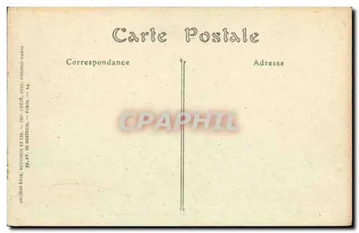 Marinha Militar — O Almirante Baudin — Imp. De Bretteuil — Verso