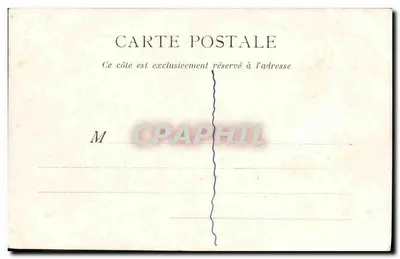 Amirale Charner — Crociere della Marina militare francese — A. Couturier, fot. edit. Toulon, n°329 — Verso