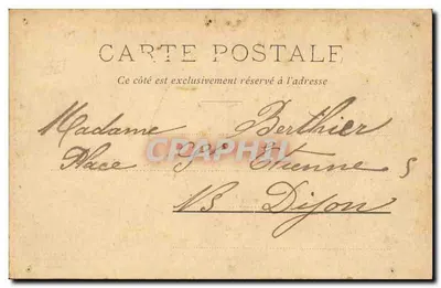 L'Amiral Duperré — cuirassé d'escadre — Éditeurs : CHOCOLAT KLAUS — Verso
