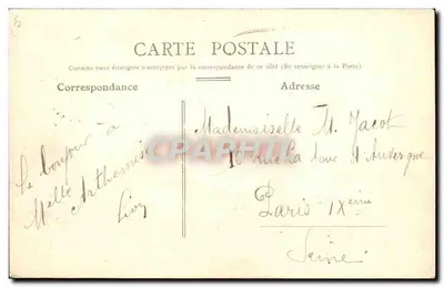 O Almirante-Tréhouart — Guarda-Costas em rassé — Editor: 288 — Verso