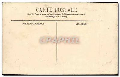 O Almirante Tréhouard — Guarda-costas — LL. — Marinha de Guerra — Verso