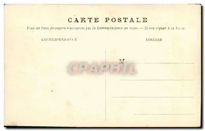 L'Amiral Tréhouart — croiseur de guerre — Cliché G. B. P. n°2 — Verso
