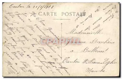 Anamite — Detalle de la Marina Militar Francesa — Reverso