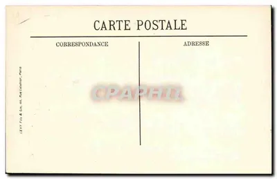 Marinha de Guerra — "Arbalète", Contratorpedeiro — LL. — N° 135 — Verso
