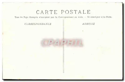 A Arbalète — Contratorpedeiro de Escadra — A. Bougault n°446 — Verso