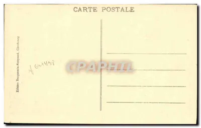 Cherbourg - Il portaerei corazzato "Biarn" — Verso