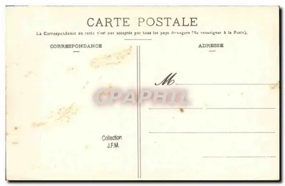 Le Bellier — Kontrotorpedowiec eskadry — A. Bougault n°444 — Rewers