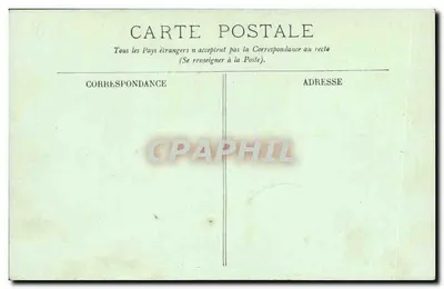 Cherbourg — O "Bélîer", Contratorpedeiro — LL. — Verso