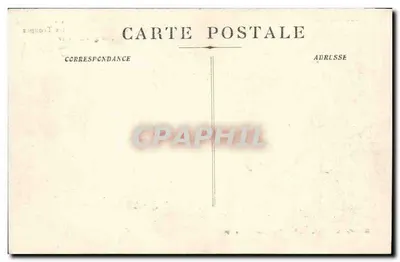 Buque « BIEN-HOA » — Transporte de tropas en mar agitado — H. Grinmand & Cie, St. Rue Mazenod - Marzo 1912 — Reverso