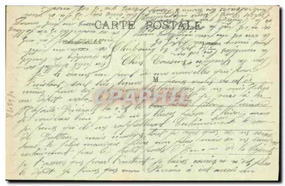 Cherbourg — Czapla torpedowa "Bombarde" — Glicka A. V. — Rewers
