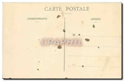 Le Bouvet, Cuirassé d'Escadre — kolekcja H. Laurent, Port-Louis — Rewers