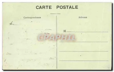 O "Bouvet", Cruiser-Couraçado — Coleção P. B., Cherbourg — Verso