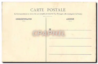 Le Bouvines, navio de guerra blindado — navio de guerra francês — Coleção H. Laurent, Port-Louis — Verso