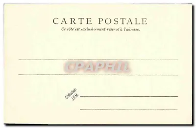 Bouvines — Crucero de la Marina francesa — Editor París, 1960 — Reverso