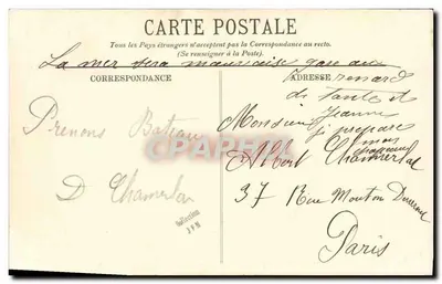 Le Bouvines — guardiacoste, incrociatore corazzato — Marina di Guerra — Verso