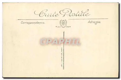 Le Bouvines — cruzador-couraçado, guardacostas — Marinha de Guerra — Verso