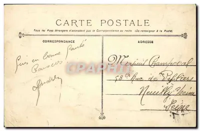 Brennus — Czołg z wieżami — Marynarka Wojskowa Francuska — Rewers