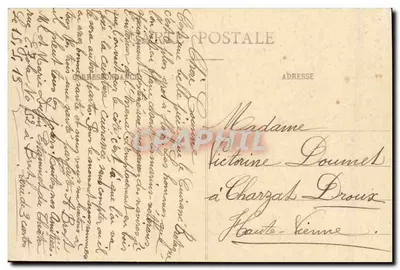 Brest - Lancement de la Bretagne (21 Avril 1913) - Le Cuirassé après le lancement — Verso
