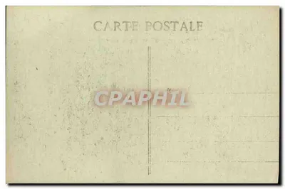 Navio de passageiros Canada — Transformado em Cruizer Auxiliar de Primeira Classe — H. Grimaud, 54 Rue d'Arsonne, Marselha — Verso