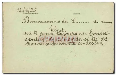 CAPITAINE-MEHL — Torpediniere d'Escadra — Marina Militare Francese — n°706 — Verso