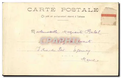 Buque militar Carlo Alberto — Edición Leyot et C° — número de serie no visible — Reverso