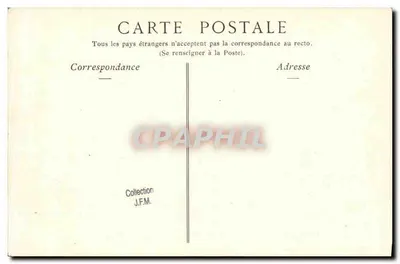 Marynarka Wojenna — « Carnot » Cuirassé de 1er rang — Zbiór ND Phot — Rewers