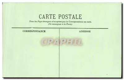 Cruiser Carnot — Navio de Escadra — LL. — Marinha de Guerra — N° 128 — Verso