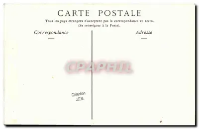 Marinha Militar — « LE CARNOT », Couraçado de 1º Grau — Coleções ND Phot, n° 214 — Verso