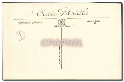 Czapla « Carnot » — Marynarka Wojenna — LL. — N°17 — Rewers