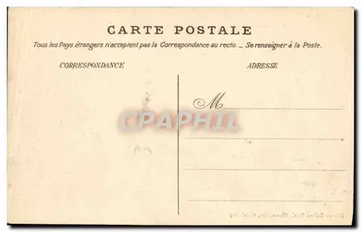 Le Carnot — Crociera della Marina Francese — Edizione Maison Ratti, Cherbourg — Verso